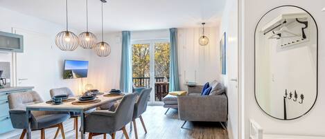 Televisión, estéreo