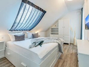 2 chambres, Wi-Fi gratuit, draps fournis