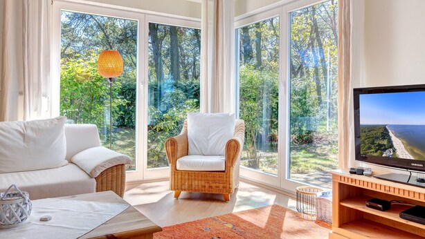 Unclassified image, 1 of 21, button - House Berlin, apartment Loddiner Höft in Loddin - in the best location near the Achterwasser (Loddin)