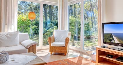 House Berlin, apartment Loddiner Höft in Loddin - in the best location near the Achterwasser