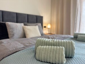 2 Schlafzimmer, WLAN, Bettwäsche
