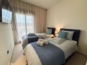 2 bedrooms, WiFi, bed sheets