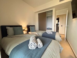 2 bedrooms, WiFi, bed sheets