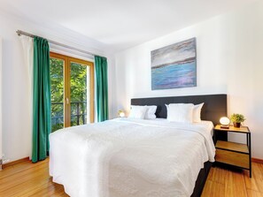 1 bedroom, free WiFi, bed sheets - Welcome to the Delbrück-Villen 111 vacation apartment in the Baltic resort of Heringsdorf! (Heringsdorf)