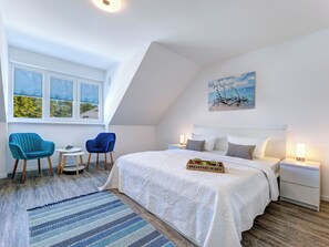 2 Schlafzimmer, kostenloses WLAN, Bettwäsche