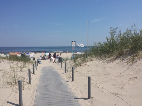 Beach nearby