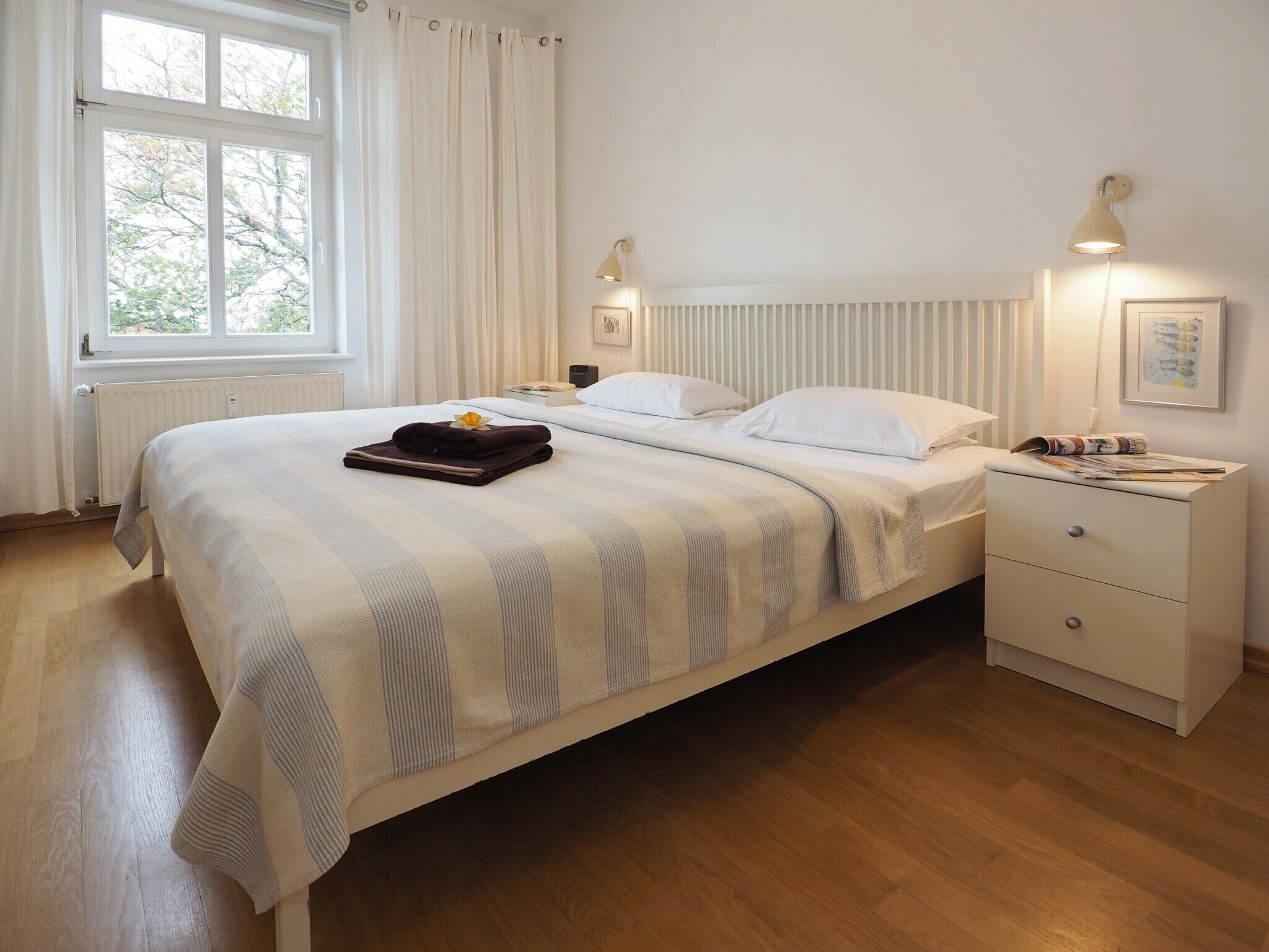 1 Schlafzimmer, Bügeleisen/Bügelbrett, kostenloses WLAN, Bettwäsche