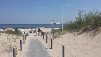 In Strandnähe
