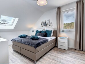 1 Schlafzimmer, kostenloses WLAN, Bettwäsche