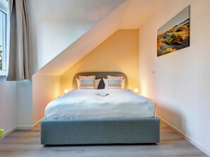 2 Schlafzimmer, kostenloses WLAN, Bettwäsche