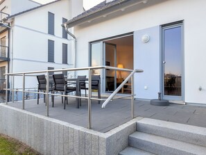 Terrace/patio - Welcome to vacation home 10c in the Bernsteinquartier Kölpinsee! (Kölpinsee)