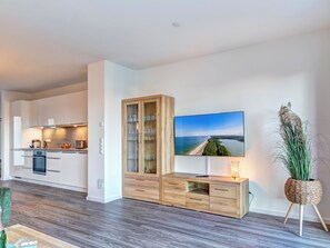 Fridge, oven, stovetop, dishwasher - Welcome to vacation home 10c in the Bernsteinquartier Kölpinsee! (Kölpinsee)