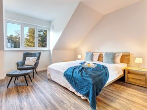 2 bedrooms, iron/ironing board, free WiFi, bed sheets - Welcome to vacation home 10c in the Bernsteinquartier Kölpinsee! (Kölpinsee)