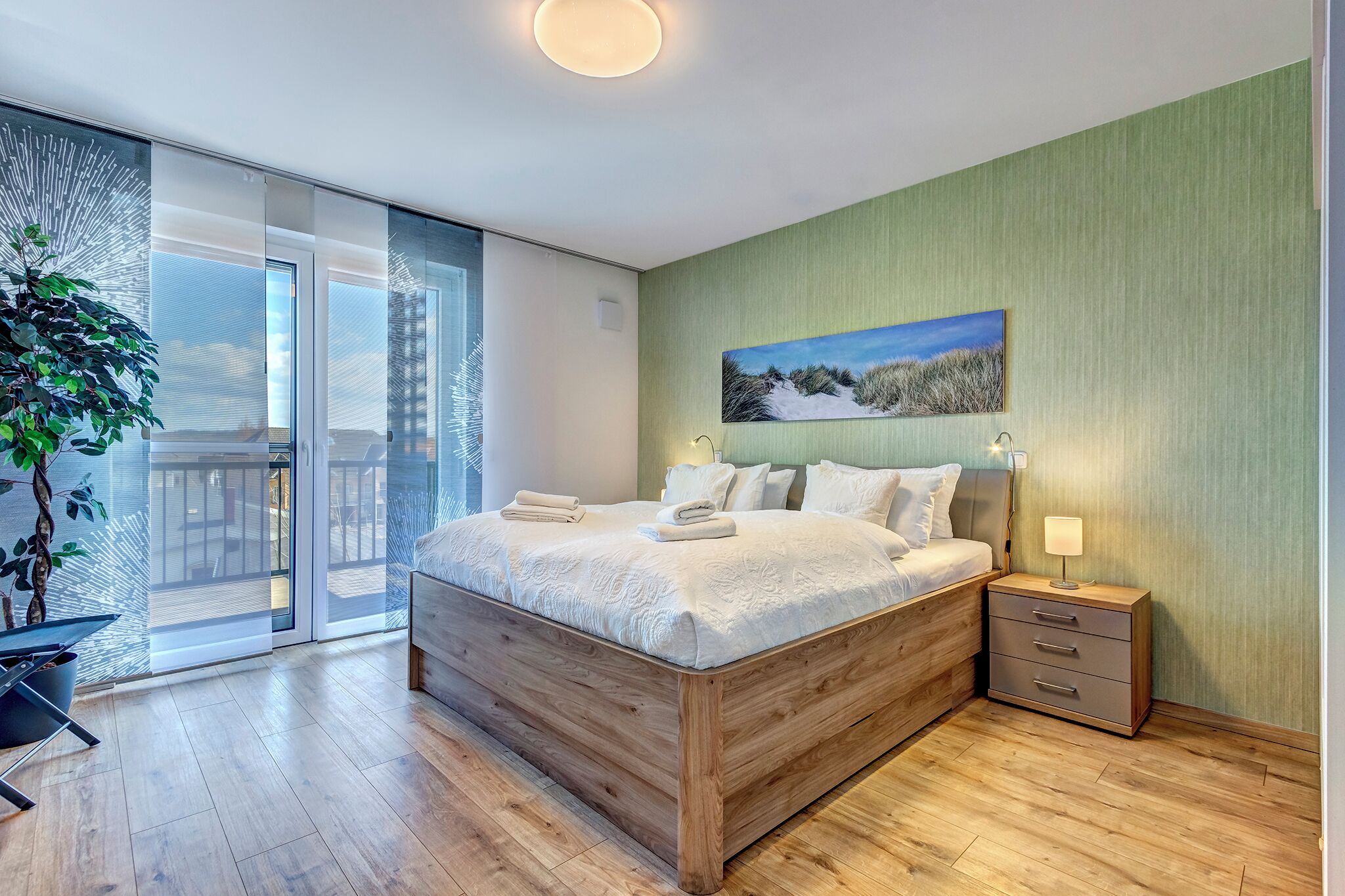 1 bedroom, iron/ironing board, free WiFi, bed sheets