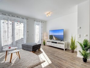 Fernseher, Stereoanlage