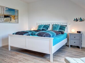 2 chambres, Wi-Fi gratuit, draps fournis