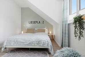 2 soverom, wi-fi (inkludert) og sengetøy