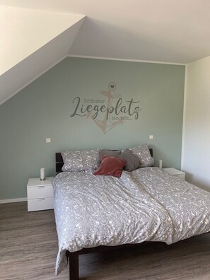 2 bedrooms, free WiFi, bed sheets
