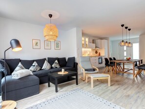 TV - Bernsteinquartier, vacation home 10b in Kölpinsee - Nordic cozy (Kölpinsee)