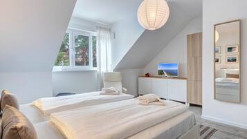 2 chambres, Wi-Fi gratuit, draps fournis