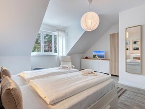 2 Schlafzimmer, kostenloses WLAN, Bettwäsche