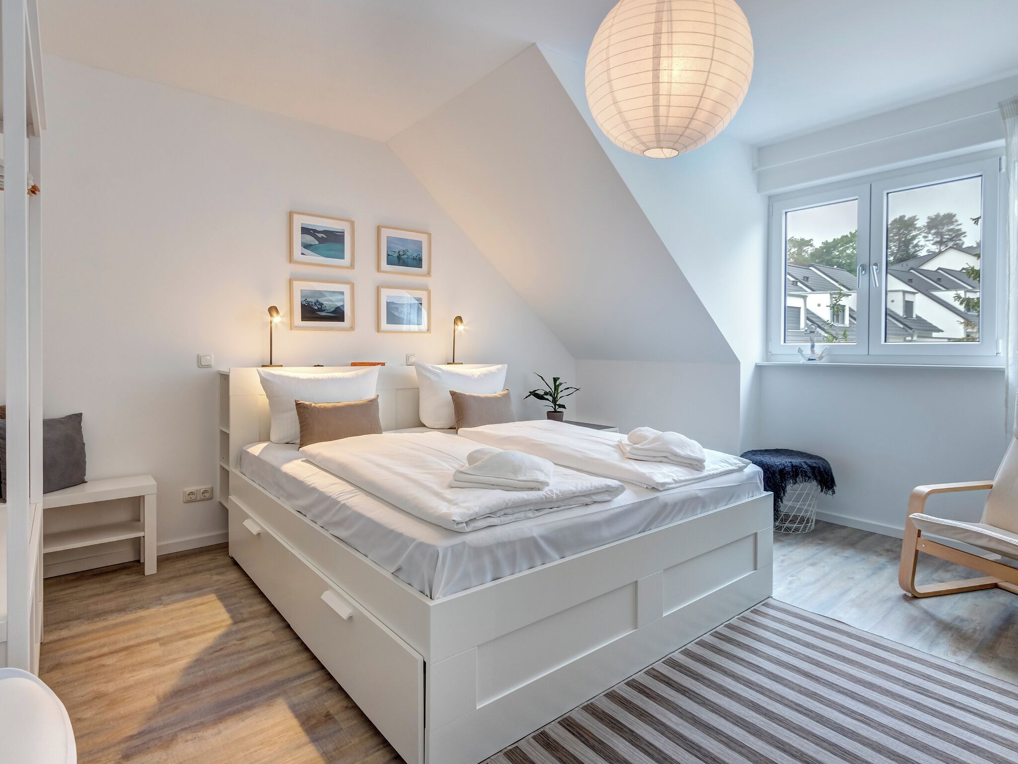 2 Schlafzimmer, kostenloses WLAN, Bettwäsche