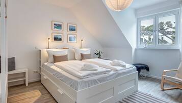 2 Schlafzimmer, kostenloses WLAN, Bettwäsche