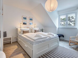 2 chambres, Wi-Fi gratuit, draps fournis