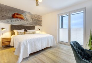 2 Schlafzimmer, Bügeleisen/Bügelbrett, kostenloses WLAN, Bettwäsche