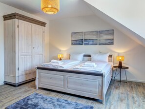 2 Schlafzimmer, kostenloses WLAN, Bettwäsche