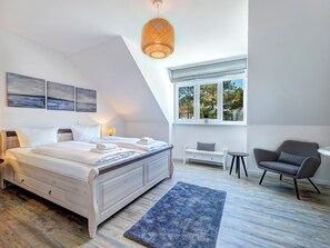 2 chambres, Wi-Fi gratuit, draps fournis