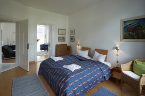 1 Schlafzimmer, kostenloses WLAN, Bettwäsche