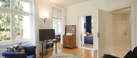 1 Schlafzimmer, kostenloses WLAN, Bettwäsche