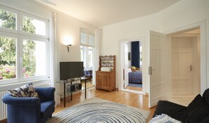 1 chambre, Wi-Fi gratuit, draps fournis