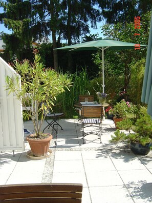 Opções para refeição ao ar livre