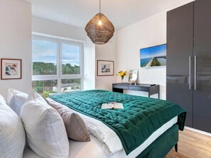 2 chambres, bureau, fer et planche à repasser, Wi-Fi gratuit
