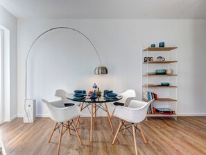 Dining - Bernsteinquartier, apartment 05.61 "Ostseeliegeplatz" in Kölpinsee - (Kölpinsee)