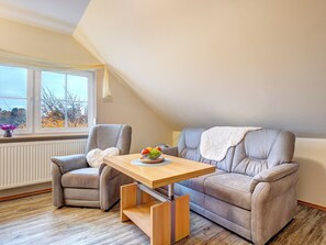 Dining - Vacation apartment Beier 2 in Heringsdorf on Usedom. (Heringsdorf)