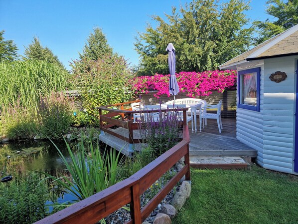 Terrasse/gårdhave