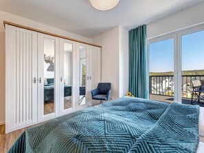 2 Schlafzimmer, Bügeleisen/Bügelbrett, kostenloses WLAN, Bettwäsche