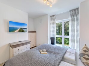 2 Schlafzimmer, kostenloses WLAN, Bettwäsche