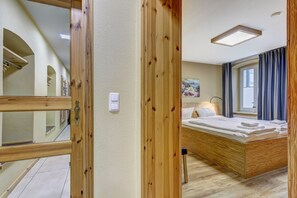 1 makuuhuone, silitysrauta/-lauta, ilmainen Wi-Fi, vuodevaatteet