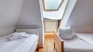 1 soverom, wi-fi (inkludert) og sengetøy