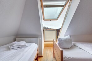 1 chambre, Wi-Fi gratuit, draps fournis