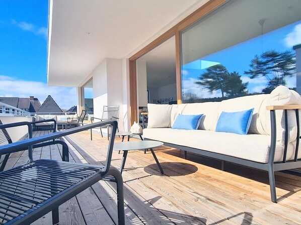 Terraza o patio