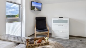 2 soverom og sengetøy