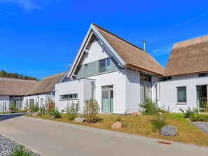 Exterior - Fritz Reethus in Loddin: 5-star vacation home for up to 6 people with sauna (Loddin)