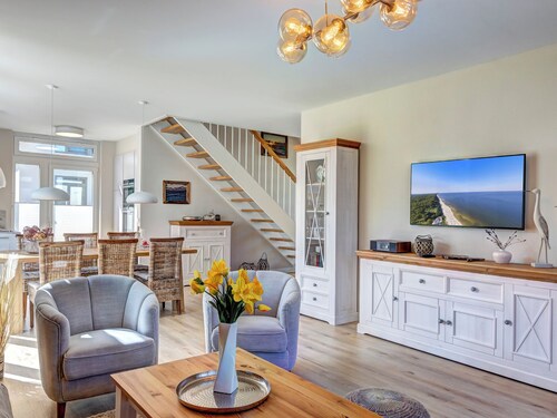 Fritz Reethus in Loddin: 5-star vacation home for up to 6 people with sauna