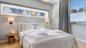 3 Schlafzimmer, kostenloses WLAN, Bettwäsche