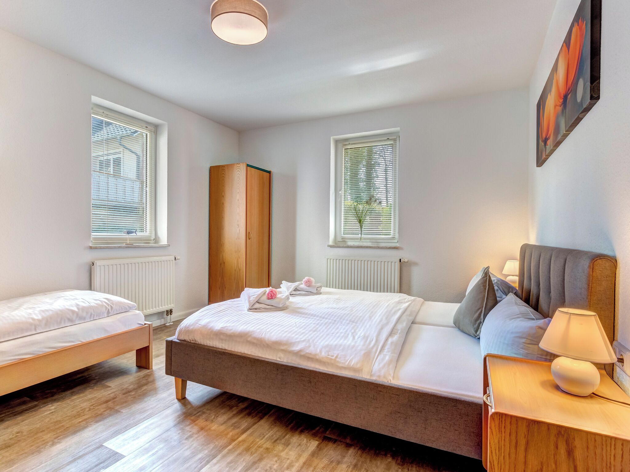 1 Schlafzimmer, kostenloses WLAN, Bettwäsche